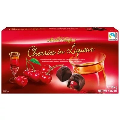 Maitre T. 165G Cherries in Liqueur (96131)