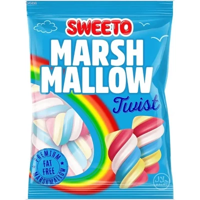 Sweeto 140G Twist Marshmallow 