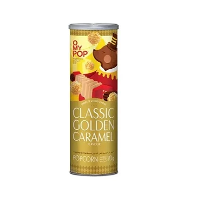 Omypop 70G Karamellás Popcorn