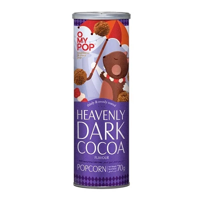 Omypop 70G Csokoládé ízű Popcorn