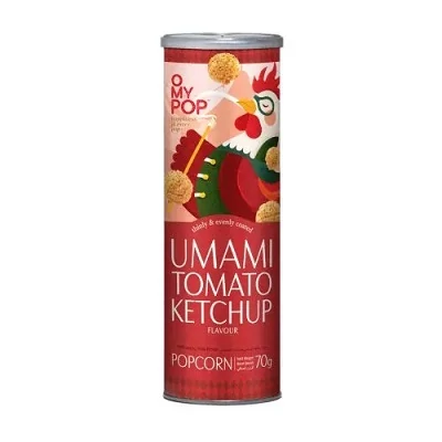 Omypop 70G Umami Ketchup Popcorn