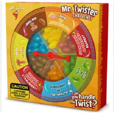 Hot Chip 120G Mr. Twister Jelly Beans Challenge