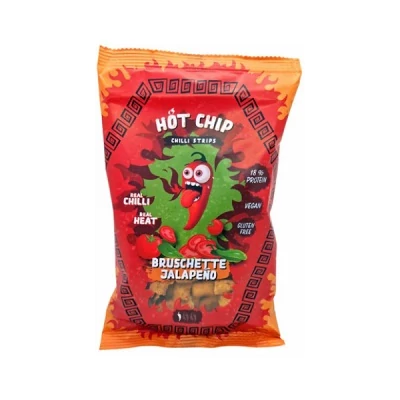 Hot Chip 80G Strips Bruschette Jalapeno