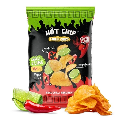 Hot Chip 80G Chipsy Chilli & Lime