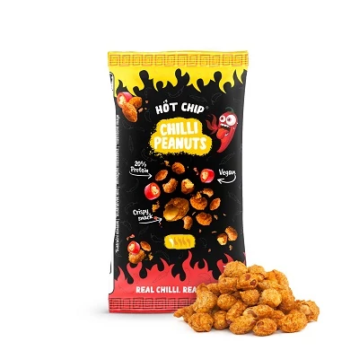 Hot Chip 70G Chilli Peanuts