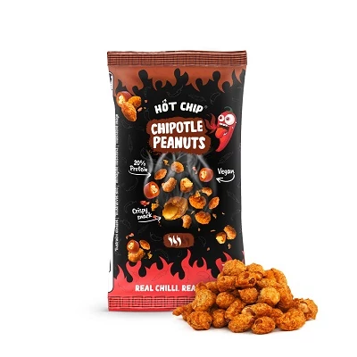 Hot Chip 70G Chipotle Peanuts