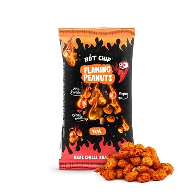 Hot Chip 70G Flamin' Hot Peanuts