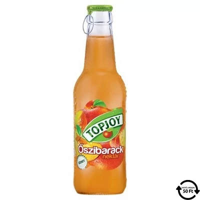 Top Joy 250Ml 50% Őszibarack (DRS)