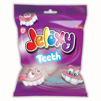 Jelaxy gumicukor 80G Fogsor