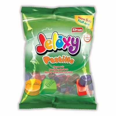 Jelaxy gumicukor 80G Pastille