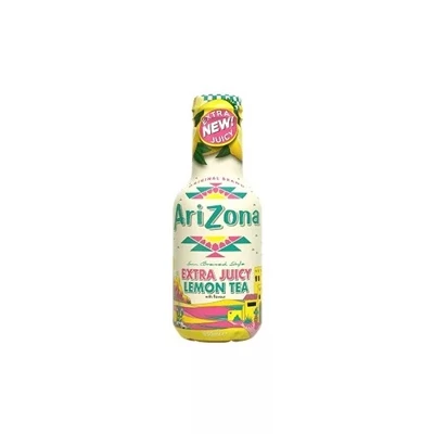 AriZona 0.45L Fekete tea Juicy Lemon (DRS)