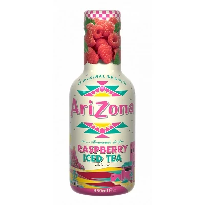 AriZona 0.45L Fekete tea Málnás (DRS)
