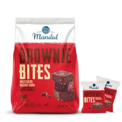 Mandul Brownie Bites 200G Csokoládés