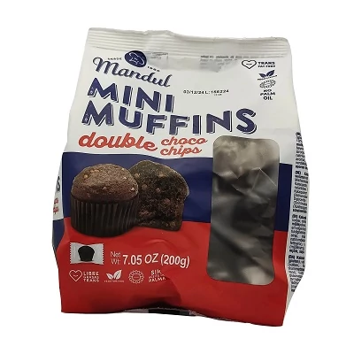 Mandul Mini Muffins 200G Dupla Csoki