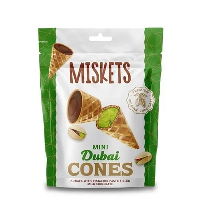 Miskets 50G Dubai Töltelékkel Töltött Tölcsér
