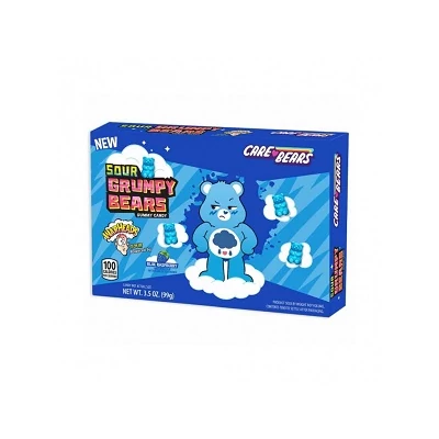 Warheads Sour Grumpy Bears 99G Gummy Candy
