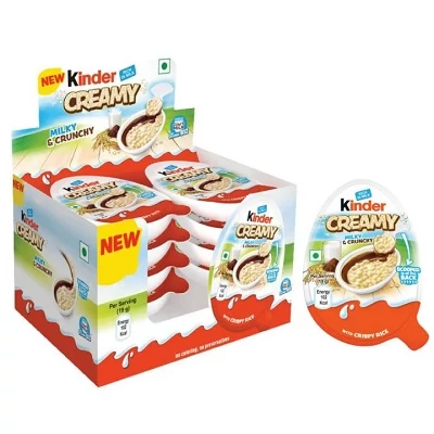 Kinder 19G Creamy