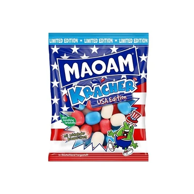 Maoam 200G Kracher USA Edition