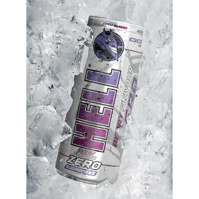 Hell Energiaital 250Ml Zero Berry (DRS)