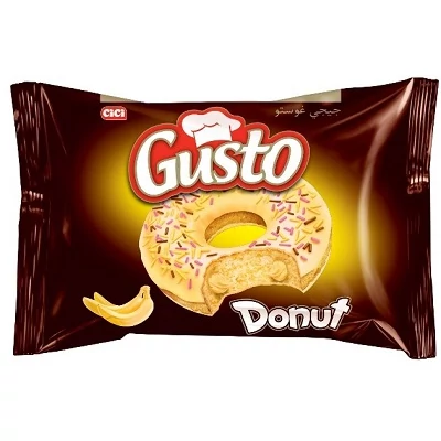 Gusto 45G Banános Fánk