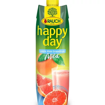 Rauch Happy Day 1L Grapefruit 100%