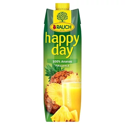 Rauch Happy Day 1L Ananász 100%