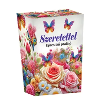 Chocolips 120G Szeretettel - Epres Praliné Többféle