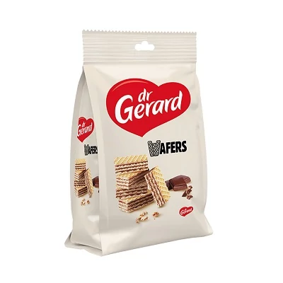 Dr. Gerard 180G Tejcsokoládés ízű krémmel töltött ostya