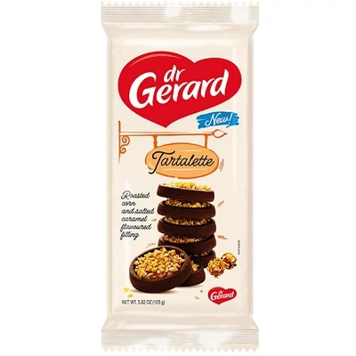 Dr. Gerard 165G Tartalette Sós Karamellás