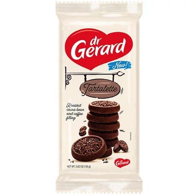 Dr. Gerard 165G Tartalette Kávés