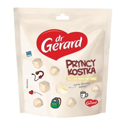 Dr. Gerard 110G Masterwafer Mini Vaníliás kocka White