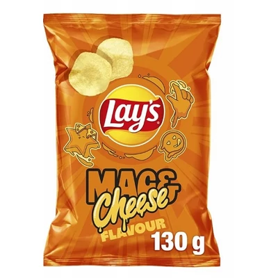 Lays 130G Sajtos Makaróni ízű