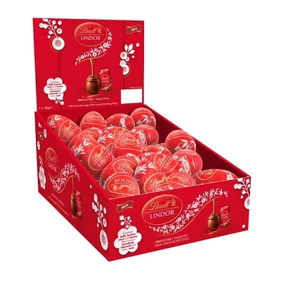Tojás 28G Lindt Lindor Tejcsokoládé LNFI2808