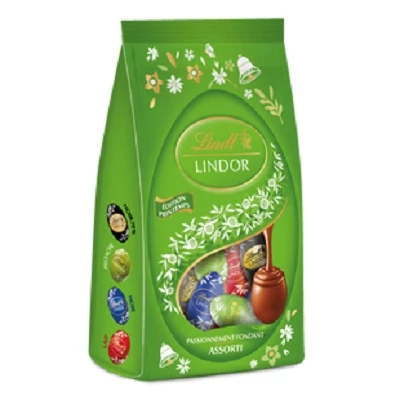 Lindt Lindor 180G Green-Tojás Vegyes  LNFI1801
