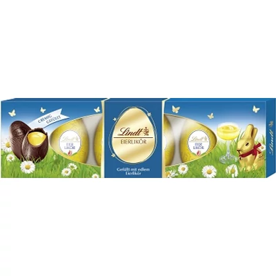 Lindt Alcohol Eggs Liquer 108G LNFI1803