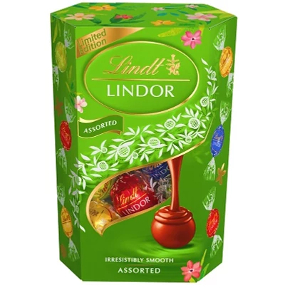 Lindt Lindor 200G Assorted Green LNPR1006