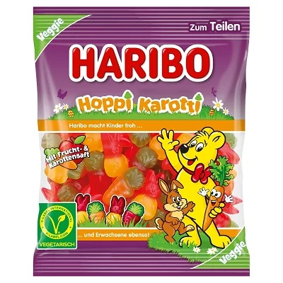 Haribo 175G Hoppi Karotti