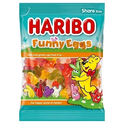 Haribo 200G Funny Eggs