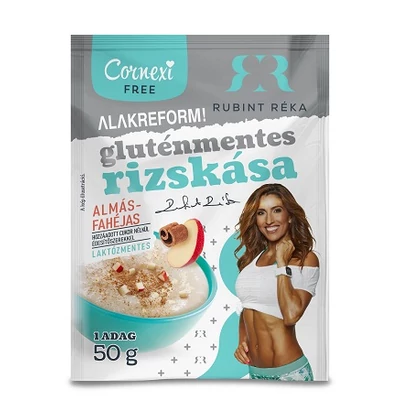 Cornexi 50G Alakreform Almás-Fahéja Rizskása HCN, Gluténmentes