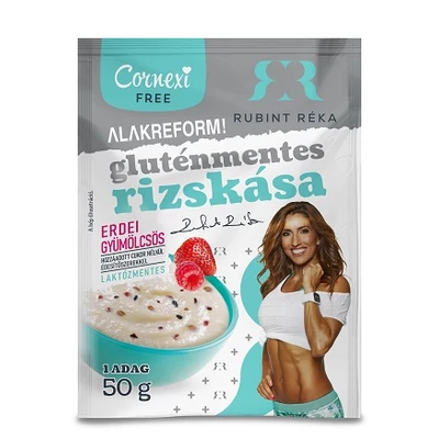 Cornexi 50G Alakreform Erdei Gyümölcsös Rizskása HCN, Gluténmentes