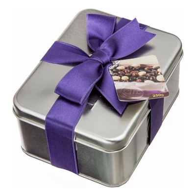 Elit 1924 Gourmet Dragee 250G Ezüst Fémdoboz