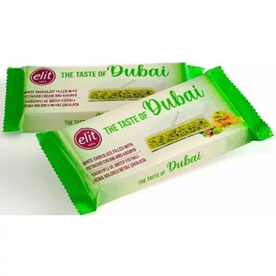 Elit 90G Dubai Fehér Csokoládé Szelet
