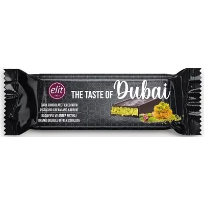 Elit 30G Dubai Étcsokoládé Szelet