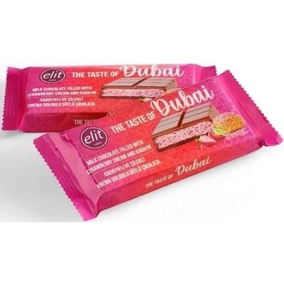 Elit 90G Dubai Epres Tejcsokoládé Szelet