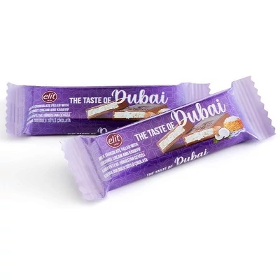 Elit 30G Dubai Kókuszos Tejcsokoládé Szelet