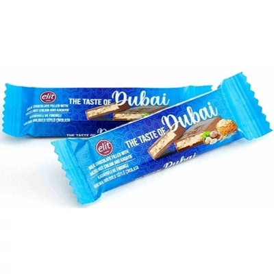 Elit 30G Dubai Mogyorós Tejcsokoládé Szelet
