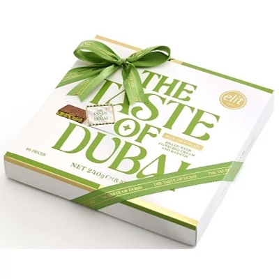 Elit 240G Taste of  Dubai Gift Box