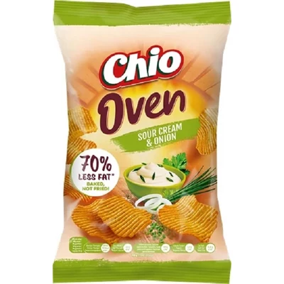 Chio Chips Oven 50G Hagymás-Tejfölös ízű chips