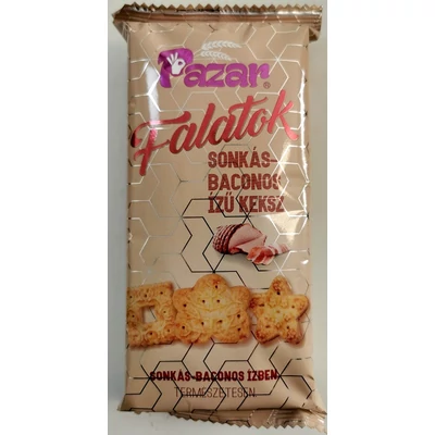 Pazar 90G Sonkás-Baconos Falatok