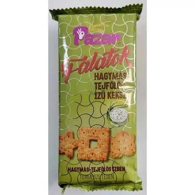 Pazar 90G Hagymás-Tejfölös Falatok